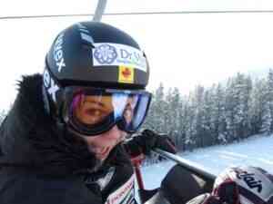 Dr. Vie Superfoods Kimberly Joines-Para-Alpine-Sit-Ski-Champion 2010
