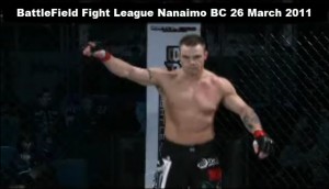 DrVie-Matt-Baker-Mixed Martial Arts BFL win 26 March 2011