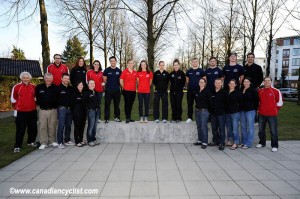 2011 Track World Championships Holland Group Dr Vie girls