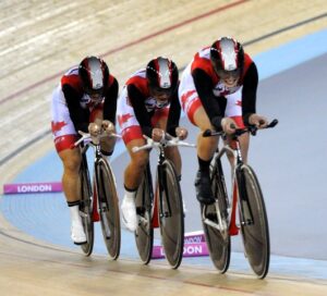 Dr Vie Gillian Carleton Canadian track cyclist London world_cup 2012