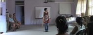 Dr Vie Training The Teachers at School for Disabled, Africa
