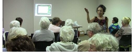 Empowering the elderly with Dr Vie workshops