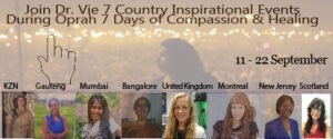 Dr. Vie Oprah 7 Day Compassion Healing Belief you can live as your amazing self