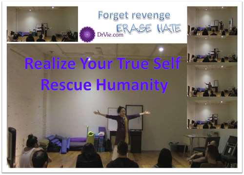 You are currently viewing Forget Revenge, Erase Hatred, Rescue Humanity