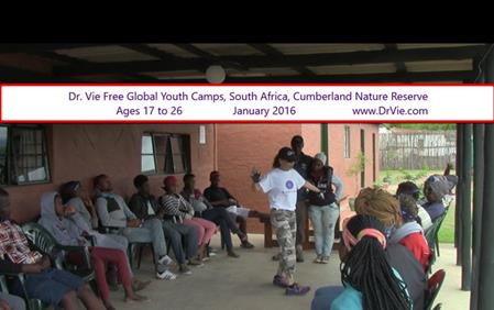 You are currently viewing Dr. Vie Free Youth Workshops January 2016, Africa