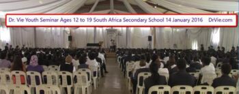 Dr. Vie Public Speaker