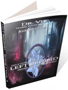 Adventure fantasy action mystery utopia book series 3