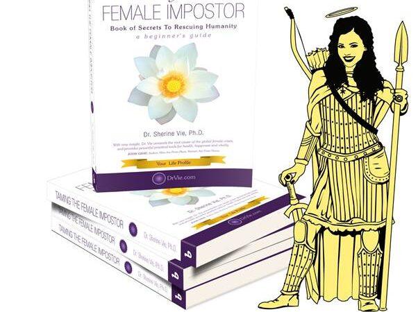 Sherine Vie Taming The Female Impostor Book of Secrets