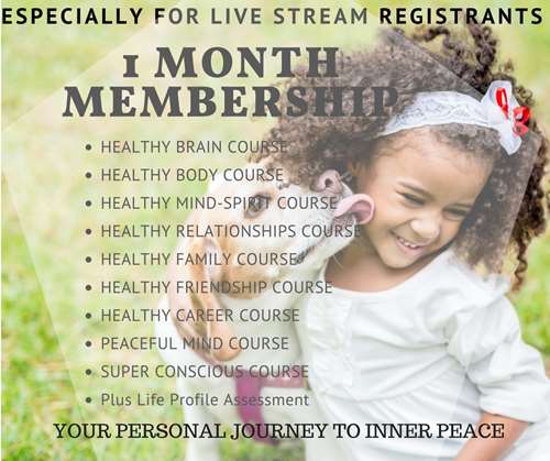 Inner peace to world peace membership