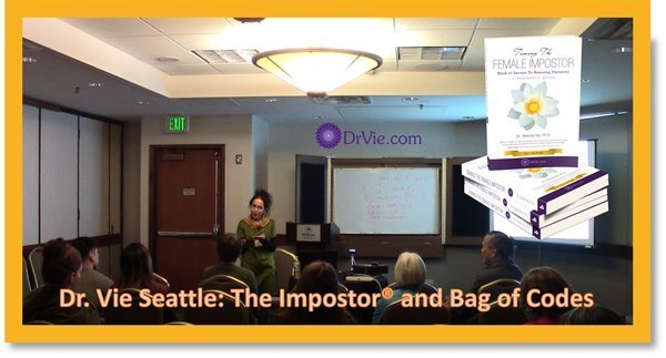 The Impostor and Bag of Codes Seattle Dr VIe