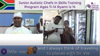 Dr. Vie skills training and jobs for special needs youth with autism, learning challenges and for impoverished communities