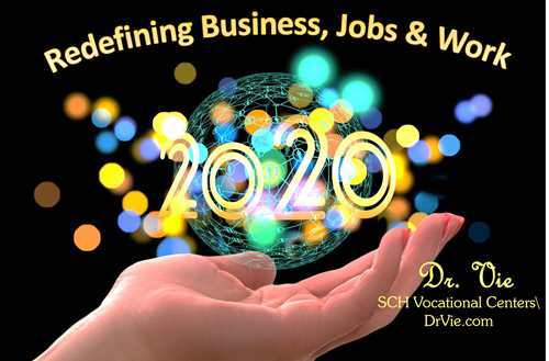 You are currently viewing Redefine Business, Jobs, Work in 2020