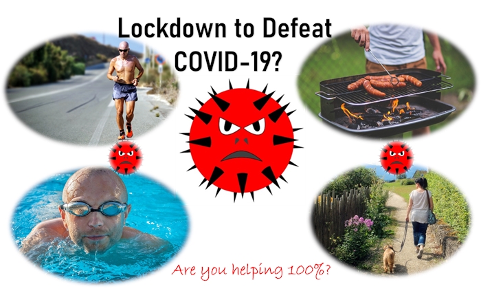 You are currently viewing Lockdown will defeat COVID-19? How?