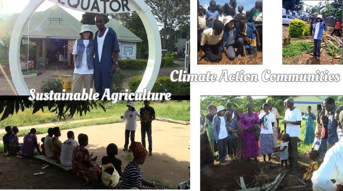 Dr Vie community outreach Africa climate action sustainable agri foods farming