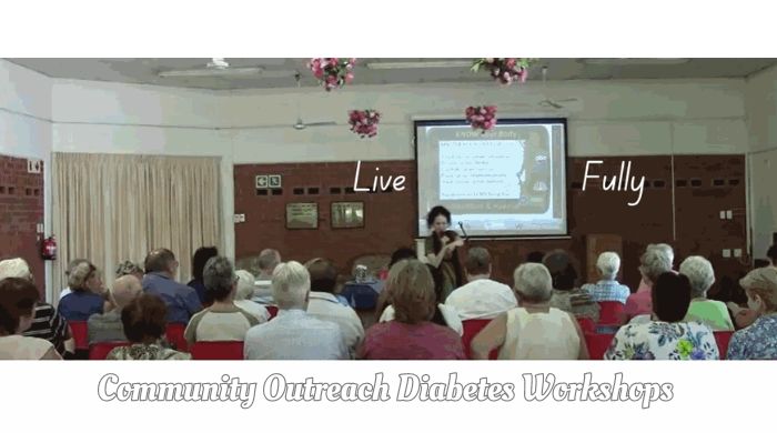 Dr Vie community outreach diabetes Alzheimer's heart stroke cancer healthy foods workshops