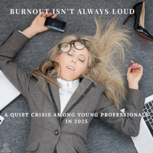 Burnout in young adults a crisis for company productivity