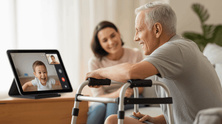 At home innovative care for the elderly