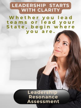 Whether you lead teams or lead your State, your next level begins here.
Step into greater clarity and alignment.
Take the free Leadership Frequency Assessment and receive your custom Audio Activation instantly.