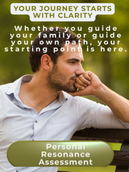 Personal Resonance  Assessment to reduce stress and reset energies