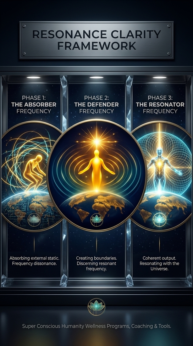 Resonance Clarity Framework biohacking consciousness for personal transformation and leadership