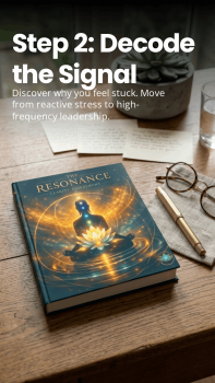 Audit Your Internal Frequency Today Transition from survival mode to high-frequency intuition through a personalized assessment step 2