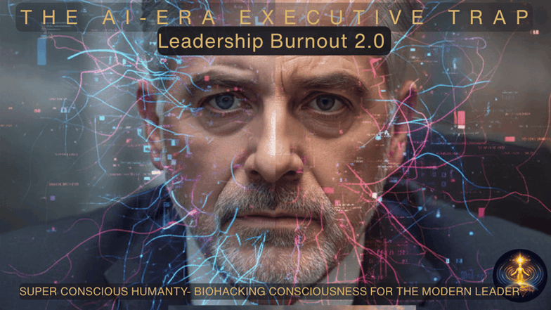 The AI‑Era Executive Trap Leadership Burnout and Reset for leaders