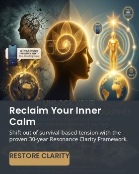 Prevent stress feel calm with Dr Vie free reset