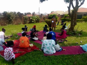 Dr Vie health safety trainer COVID-19 Central Africa