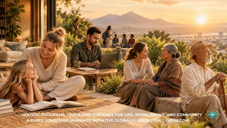 Super Conscious Humanity holistic programs for the life cycle